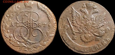 5 копеек 1787 года ЕМ. КЛАДОВАЯ (до 5 октября,пятница). - 922YwhL6zWw