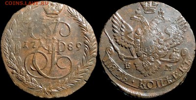 5 копеек 1789 года ЕМ. КЛАДОВАЯ (до 5 октября,пятница). - iItsizvq3cY