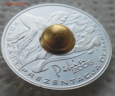 10 злотых 2008 г СЕРЕБРО на оценку - SAM_4135.JPG