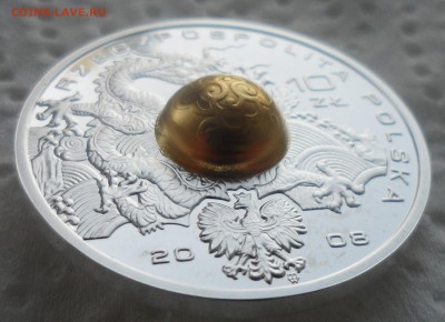 10 злотых 2008 г СЕРЕБРО на оценку - SAM_4132.JPG