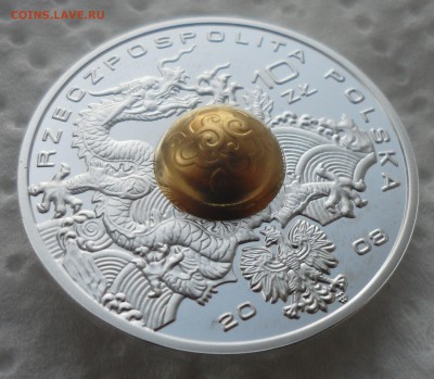 10 злотых 2008 г СЕРЕБРО на оценку - SAM_4129.JPG