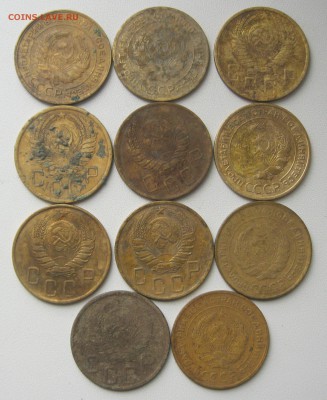 57 монет ранние советы 1,2,3,5 копеек - IMG_2618.JPG