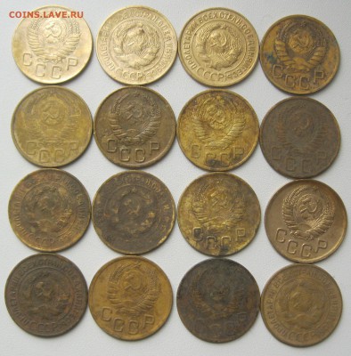 57 монет ранние советы 1,2,3,5 копеек - IMG_2620.JPG