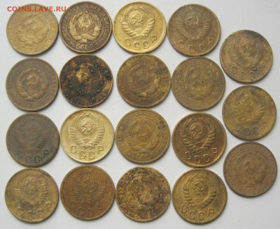 57 монет ранние советы 1,2,3,5 копеек - IMG_2622.JPG