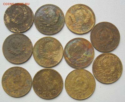 57 монет ранние советы 1,2,3,5 копеек - IMG_2624.JPG