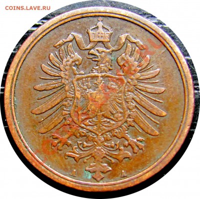 R53 Германия 2 пфеннига 1875A до 20.05 в 22°° - R53 2 1875_2