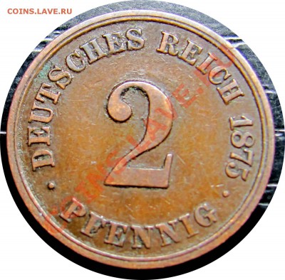 R53 Германия 2 пфеннига 1875A до 20.05 в 22°° - R53 2 1875_1