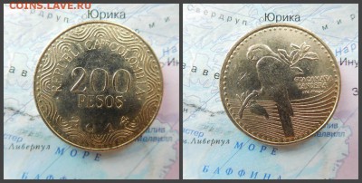 Колумбия 200 песо, 2014г - 11
