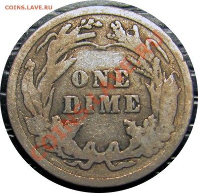 L82 10¢ США Barber Dime 1914 VG до 20.05 в 22°° - L82 Dime1914 VG_2