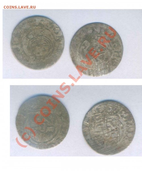 полтораки Рига 1635г. - к - 285