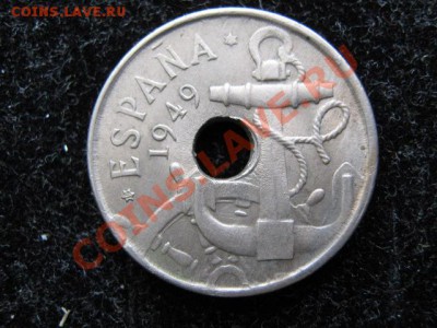 Испания 50 сантимов 1949 до 17-05-11 22-00 - IMG_6219