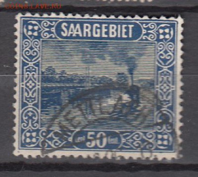 Германия СААР 1923 50ц - 58