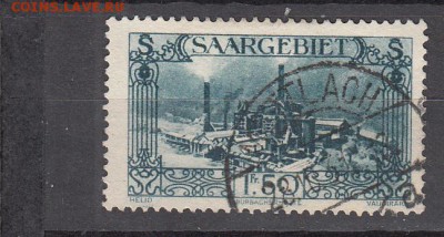 Германия СААР 1926 1,5фр - 59