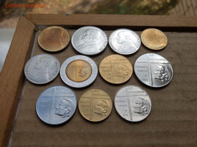 Ватикан подборки 1980 и 1983 UNC ФИКС сегодня (02.10) - IMG_20180929_154534200