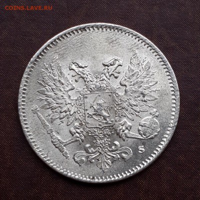25 пенни 1917 орёл без короны UNC до 04.10 - IMG_1345.JPG