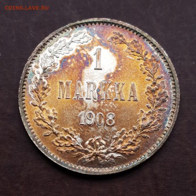 1 марка 1866 и 1908 для Финляндии - IMG_1355.JPG