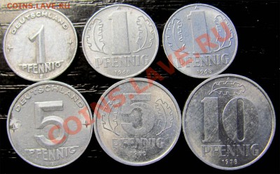 R58 Подборка ГДР 6 шт. до 20.05 в 22°° - R58 GDR1_1
