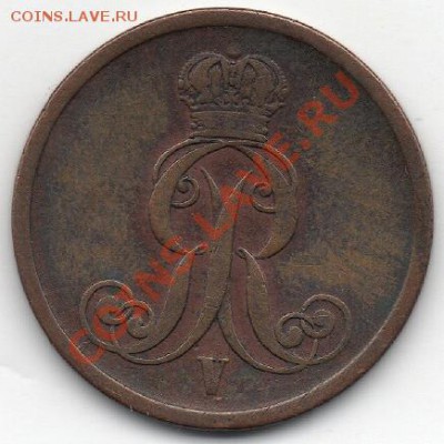 Ганновер 2 пфеннига 1855 B .до 18.05.11 в 21.00 МСК - 2011-05-14_135650