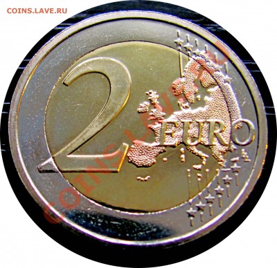 R59 Ирландия 2 евро. 2009 год. "10 лет евро" до 20.05 в 22°° - R59 2 eur_1