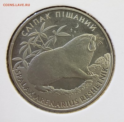 Украина 2005 2 грн Песчаный слепыш до 08.10 в 22.00 - 2005_Slip1