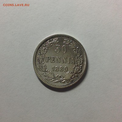 50 ПЕННИ 1889г. - 4