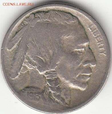 5 центов США 1913 D тип 1 - IMG_0011