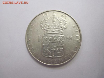 1 крона Швеция 1964  до 05.10.18 - IMG_1342.JPG