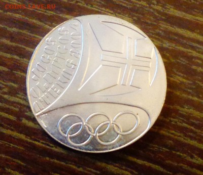 ПОРТУГАЛИЯ - 10 евро ОЛИМПИАДА В АФИНАХ до 9.10, 22.00 - Португалия 10 евро Олимпиада_1