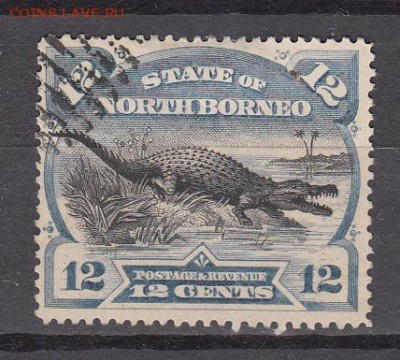 Колонии Северное Борнео 1894 1м 12с - 41