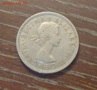 АНГЛИЯ - 2 шиллинга 1966 до 9.10, 22.00 - Великобритания 2 ш 1966 _1