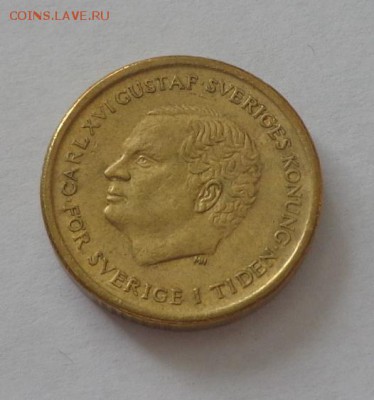 ШВЕЦИЯ - 10 крон 1991 до 9.10, 22.00 - Швеция - 10 крон 19911