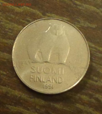 ФИНЛЯНДИЯ - МЕДВЕДЬ до 9.10, 22.00 - Финляндия - 50п Медведь1