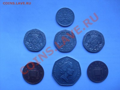 Лот монет Великобритании.до 20.05.2011г.22-00 Мск. - Изображение 024