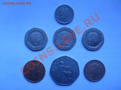 Лот монет Великобритании.до 20.05.2011г.22-00 Мск. - Изображение 026