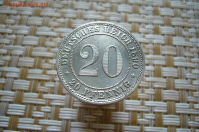 20 пфеннигов 1890 - 05-10-18 - 23-10 мск - P1900845.JPG