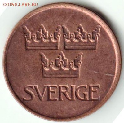 Швеция 5 эре 1973 г. до 24.00 09.10.18 г - 012