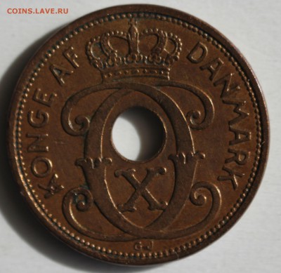 С РУБ. ДАНИЯ 2 эре 1937г. С ДЫРОЧКОЙ до 9.10 в 22-00 - IMG_2038.JPG