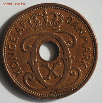 С РУБ. ДАНИЯ 2 эре 1936г. С ДЫРОЧКОЙ до 9.10 в 22-00 - IMG_2020.JPG