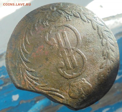 10 копеек 1770? год сибирь. - DSC08193.JPG