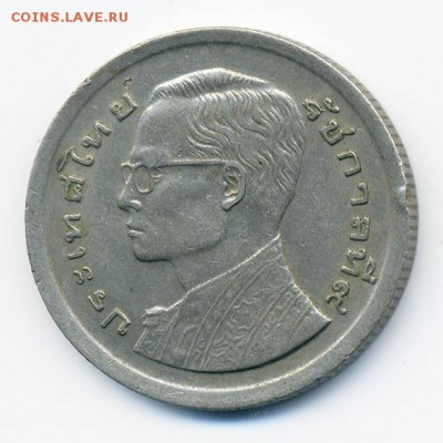 Таиланд 1 бат 1977 - Таиланд_1бат-1977_А