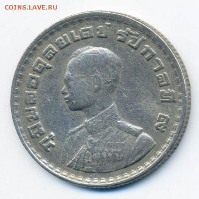 Таиланд 1 бат 1962 - Таиланд_1бат-1962_А