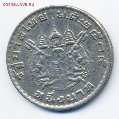 Таиланд 1 бат 1962 - Таиланд_1бат-1962_Р