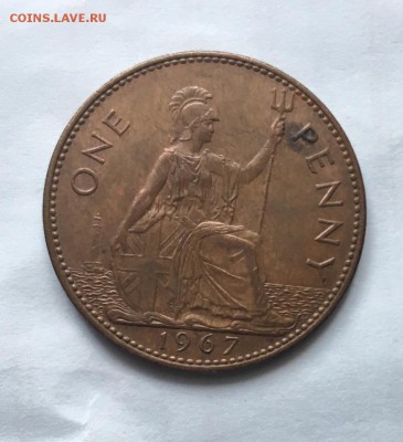1 пенни 1967 Великобритании,до 7.10. - I7N9vXpa7fU