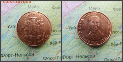 Ямайка 10 центов, 2008г - 5