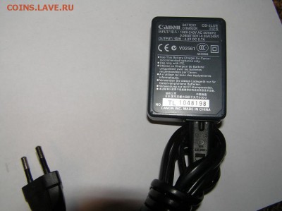 Зарядное устройство Canon CB-2LUE. - P1010126.JPG