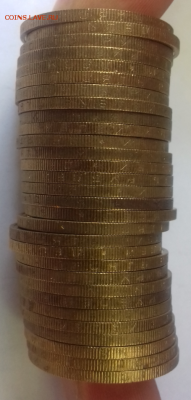 10 рублей алания гурт 29 штук - 5979413