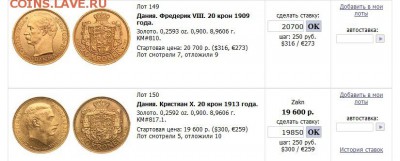 10 крон 1909 г. - 1