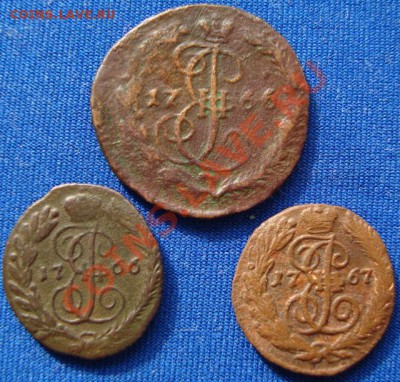 Денга, полушка 1766,67 до 17.05.11г 21:00МСК - DSC02474