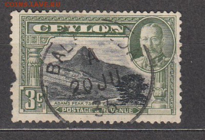 Колонии Цейлон 1935 1м 3с - 77