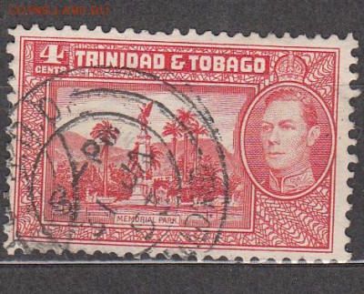 Колонии Тринидад и Тобаго 1938 1м 4с - 79
